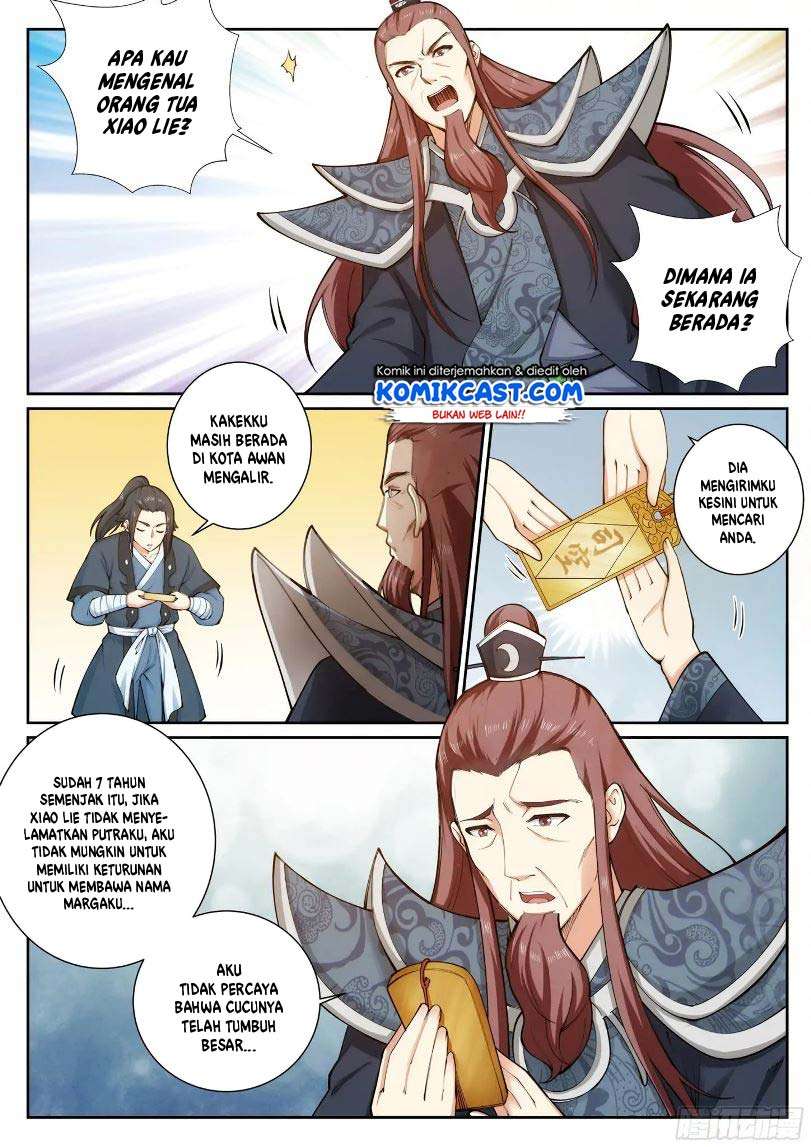 Against the Gods Chapter 52 Gambar 3