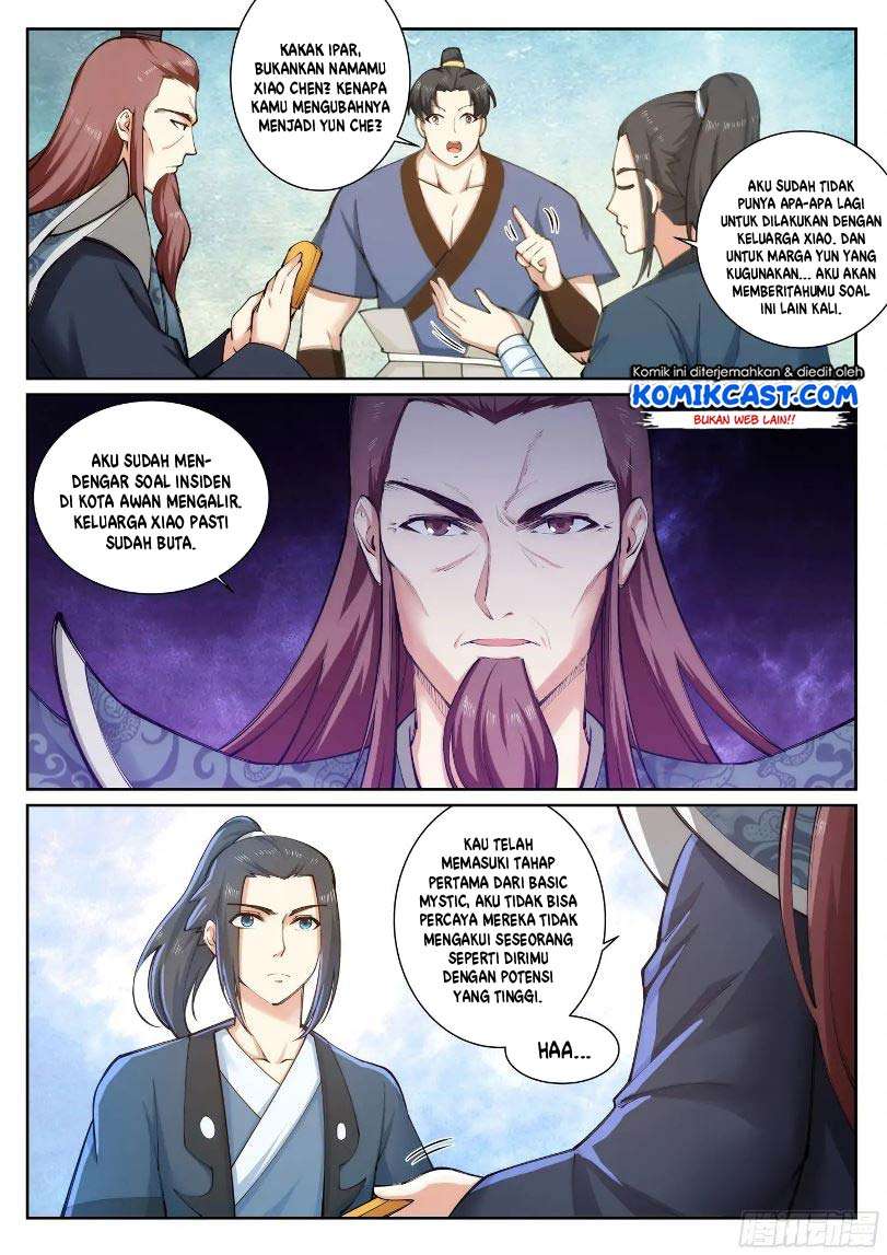 Against the Gods Chapter 52 Gambar 4