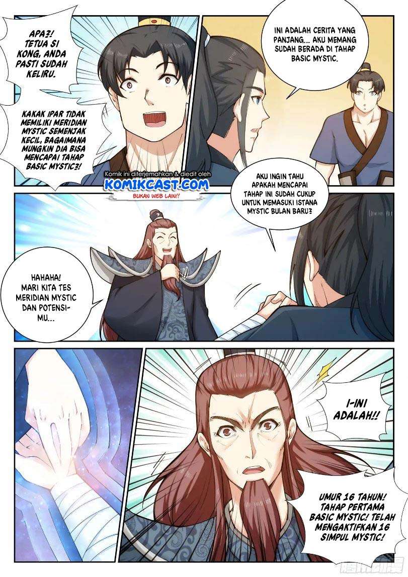 Against the Gods Chapter 52 Gambar 5