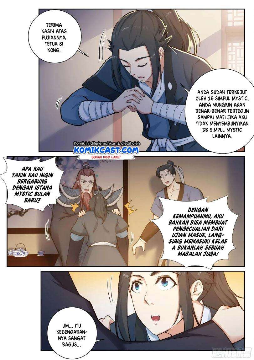 Against the Gods Chapter 52 Gambar 6