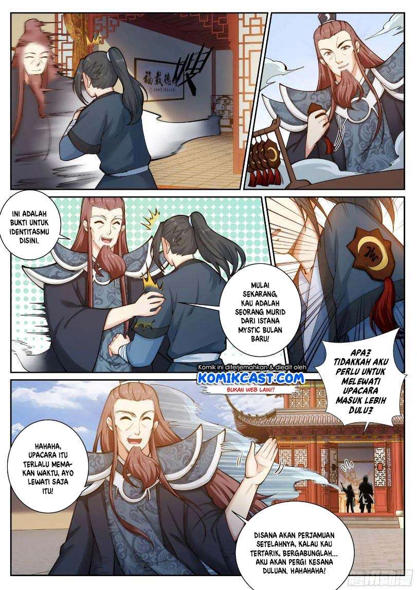 Against the Gods Chapter 52 Gambar 7