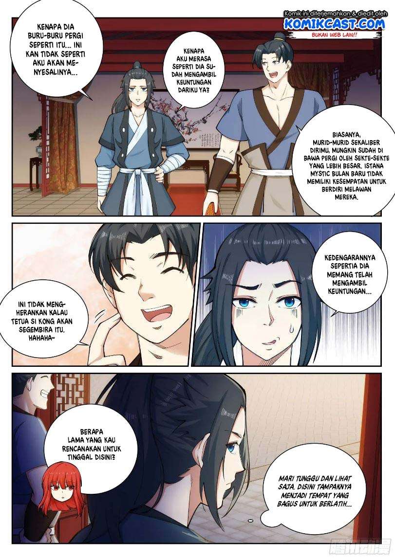 Against the Gods Chapter 52 Gambar 8