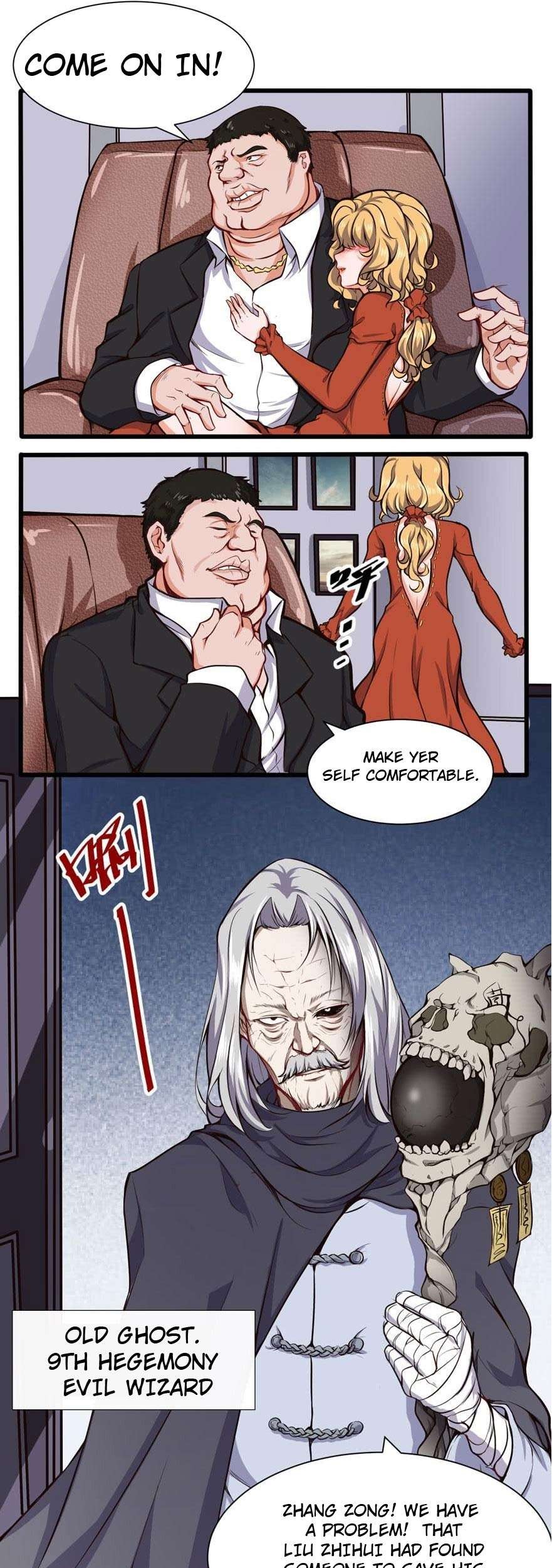 Metropolitan City’s Ying Yang Miracle Doctor Chapter 15 Gambar 8