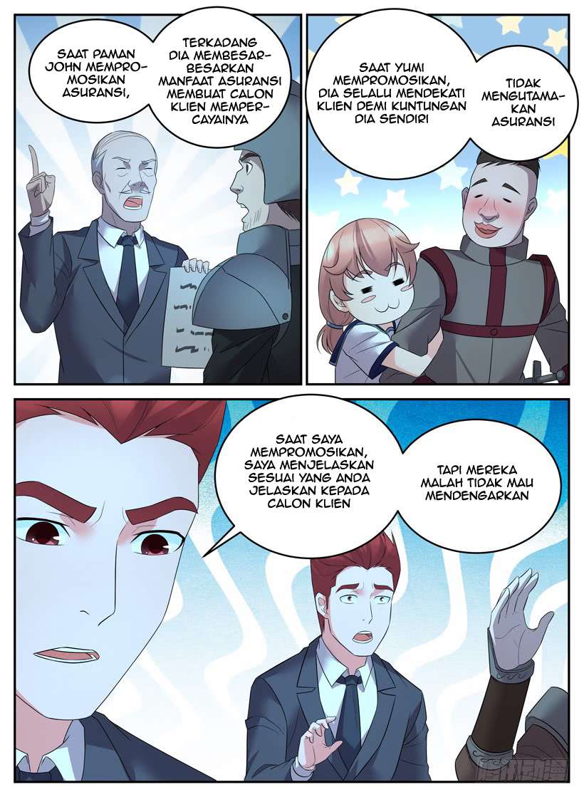 The Law of the Alien Merchants Chapter 35 Gambar 6