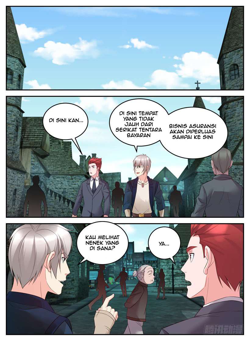 The Law of the Alien Merchants Chapter 35 Gambar 9