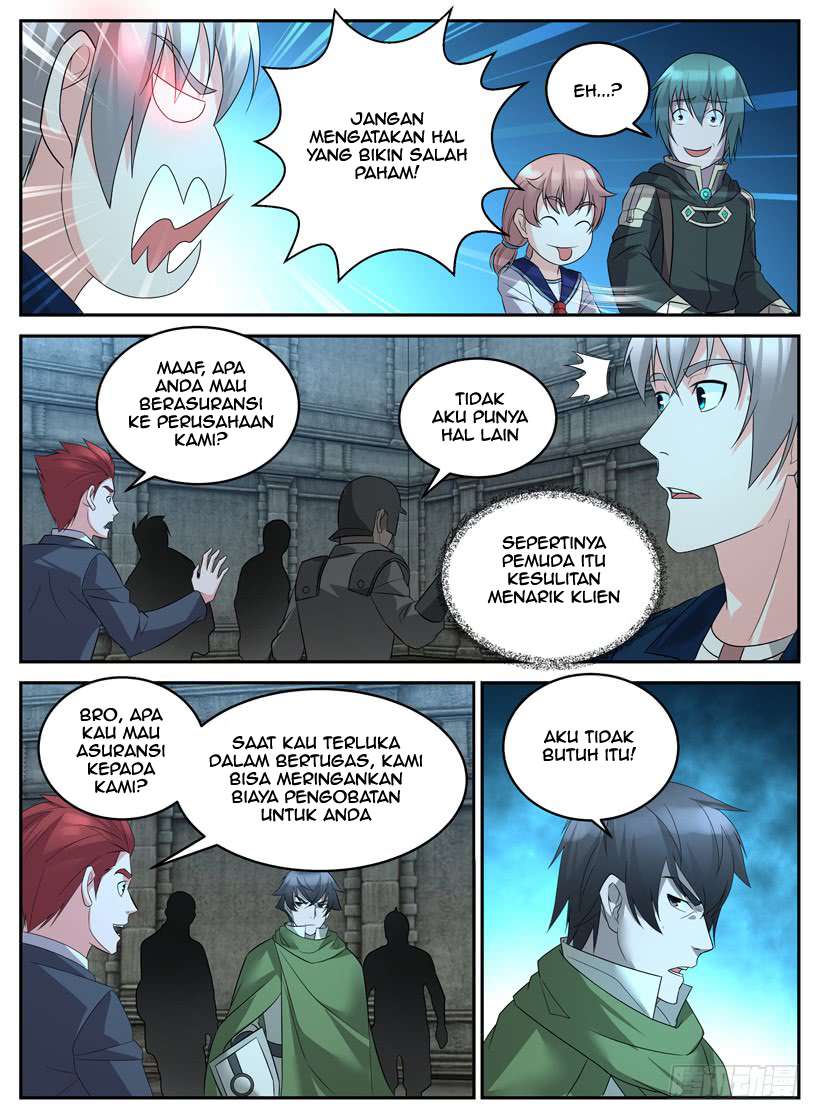 The Law of the Alien Merchants Chapter 34 Gambar 10