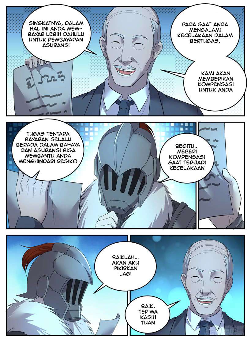 The Law of the Alien Merchants Chapter 34 Gambar 4