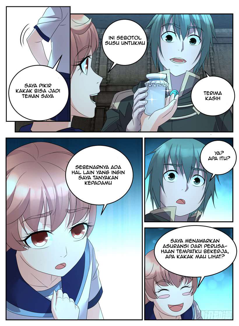 The Law of the Alien Merchants Chapter 34 Gambar 6