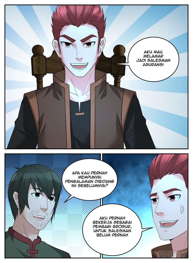 The Law of the Alien Merchants Chapter 33 Gambar 10