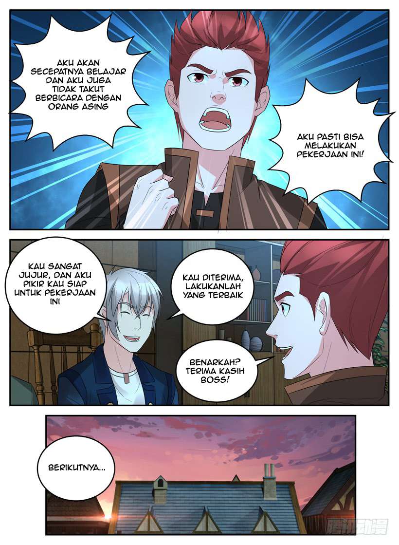 The Law of the Alien Merchants Chapter 33 Gambar 11