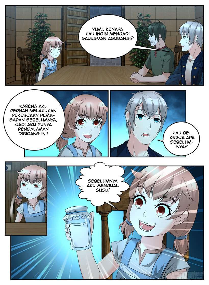 The Law of the Alien Merchants Chapter 33 Gambar 4