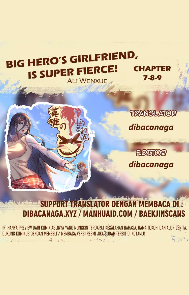 Baca Komik Big Hero’s Girlfriend is Super Fierce! Chapter 7-9 Gambar 1