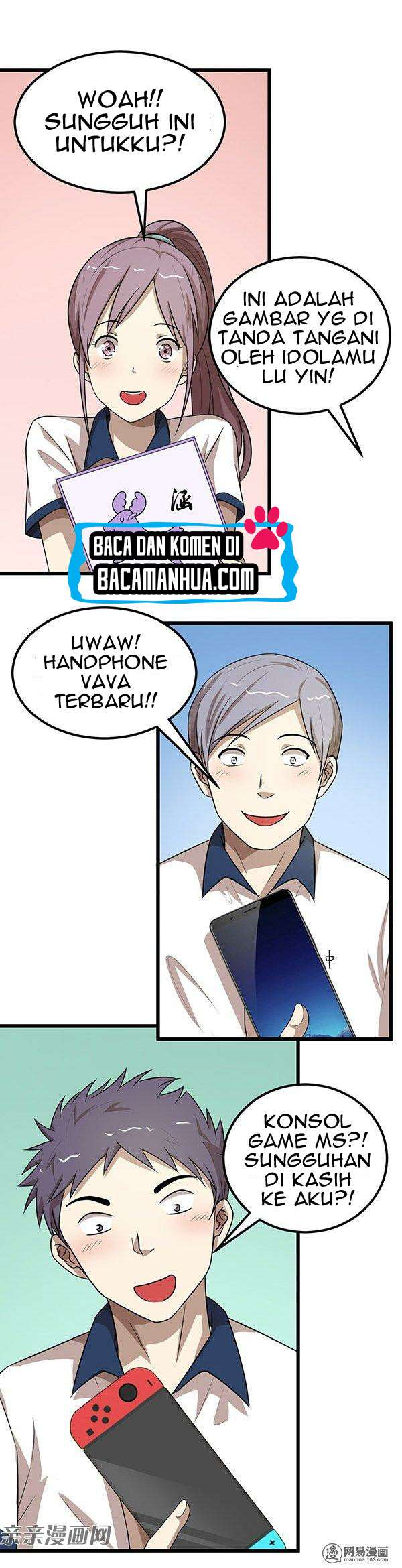 Young Master Return to 16 Chapter 28 Gambar 10