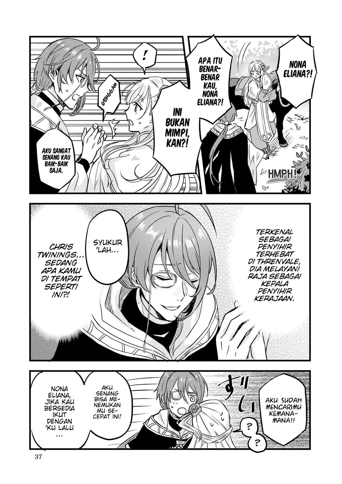 I was Told to Relinquish My Fiancé to My Little Sister, and the Greatest Dragon Took a Liking to Me and Unbelievably Took Over the Kingdom Chapter 5 Gambar 14