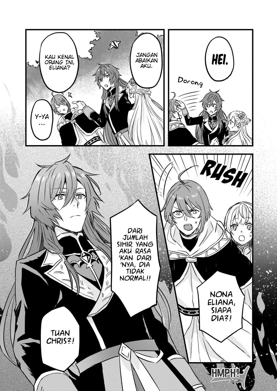 I was Told to Relinquish My Fiancé to My Little Sister, and the Greatest Dragon Took a Liking to Me and Unbelievably Took Over the Kingdom Chapter 5 Gambar 15
