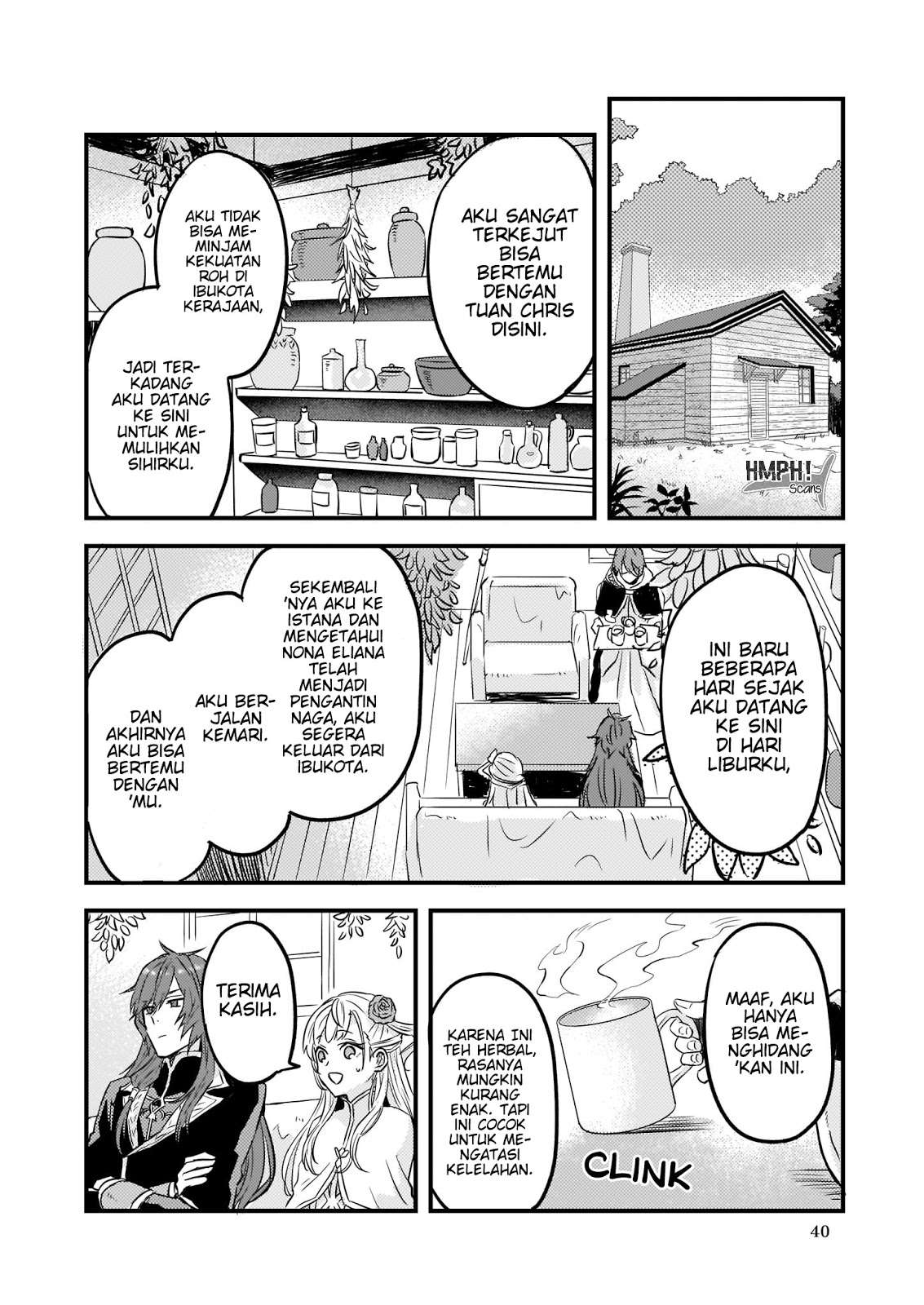 I was Told to Relinquish My Fiancé to My Little Sister, and the Greatest Dragon Took a Liking to Me and Unbelievably Took Over the Kingdom Chapter 5 Gambar 17