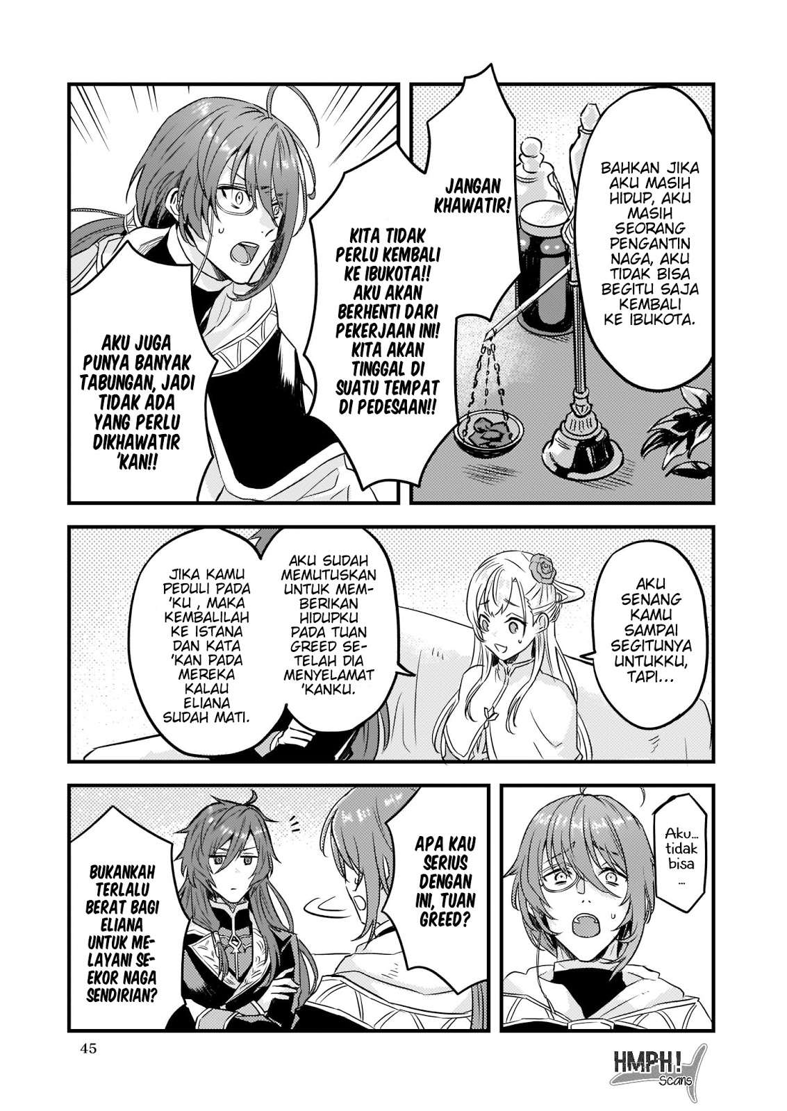 I was Told to Relinquish My Fiancé to My Little Sister, and the Greatest Dragon Took a Liking to Me and Unbelievably Took Over the Kingdom Chapter 5 Gambar 22