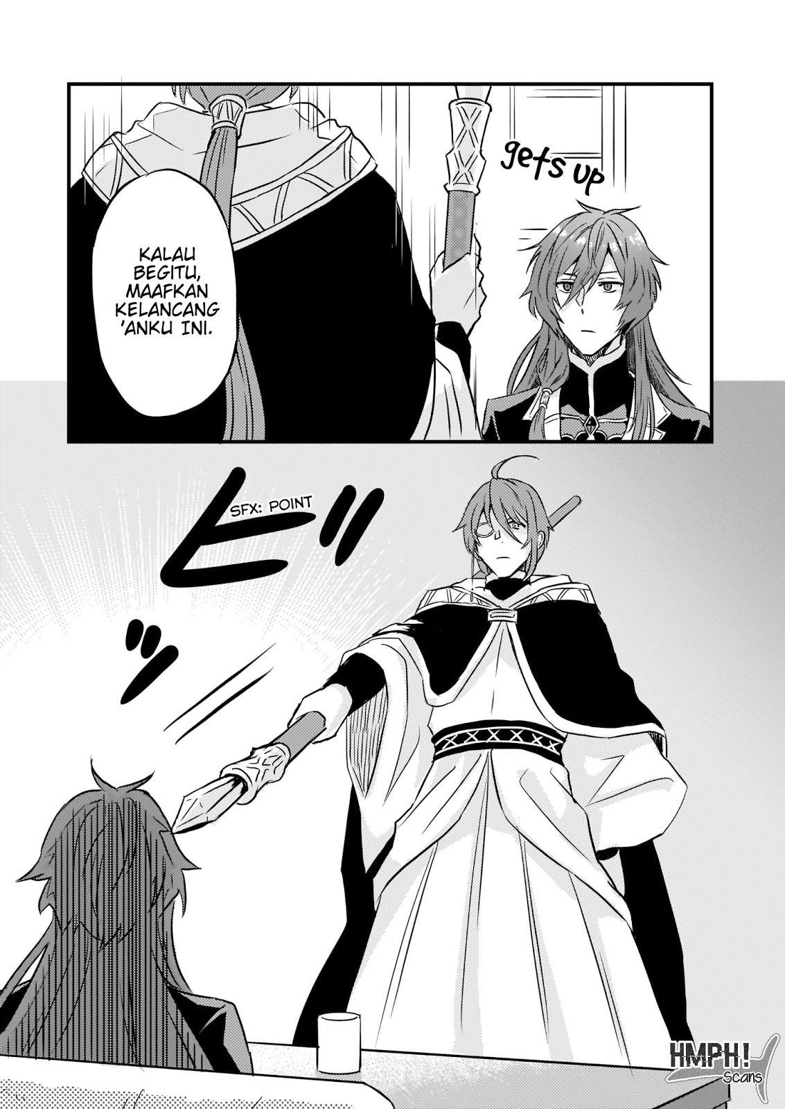 I was Told to Relinquish My Fiancé to My Little Sister, and the Greatest Dragon Took a Liking to Me and Unbelievably Took Over the Kingdom Chapter 5 Gambar 24