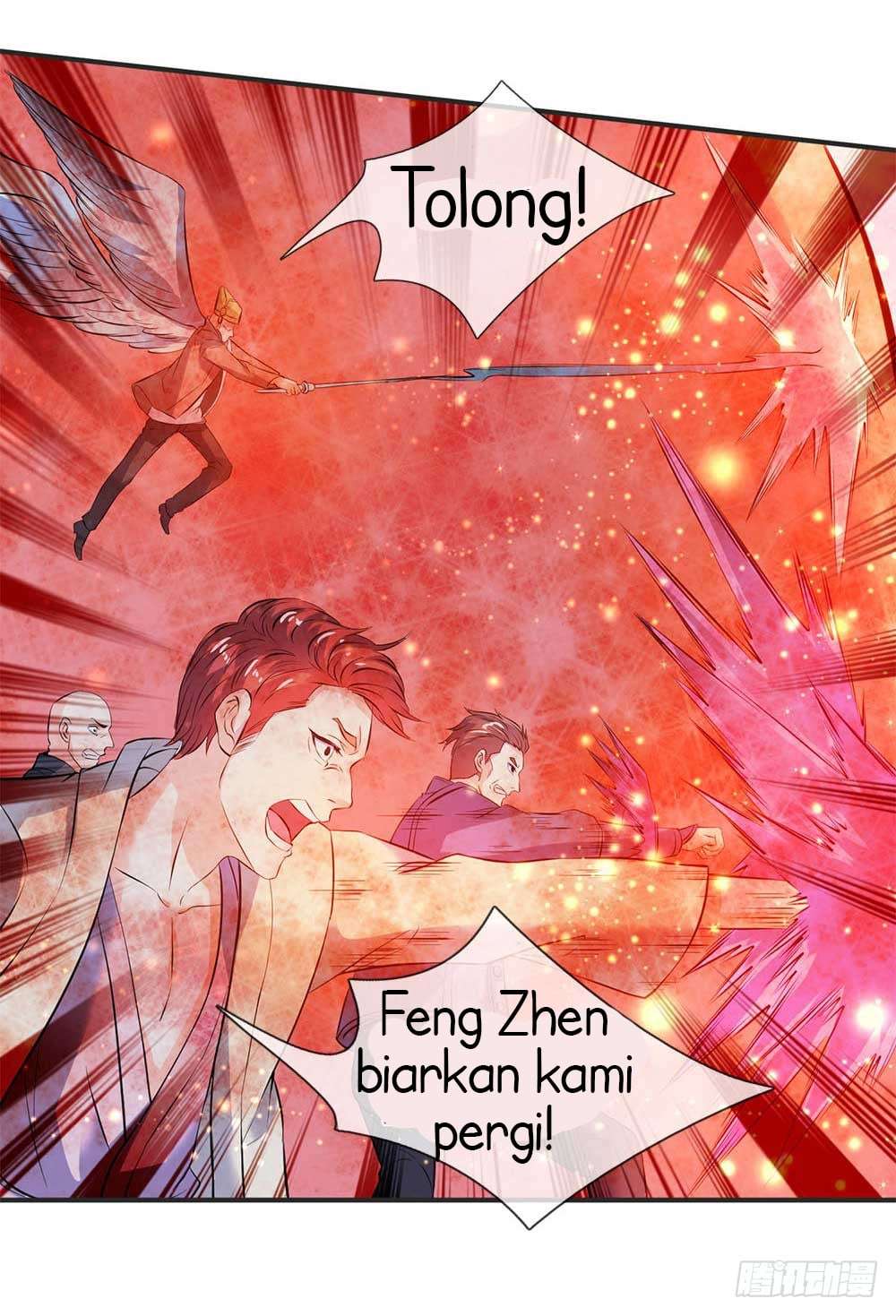 Wan Gu Shen Wang Chapter 23 Gambar 9