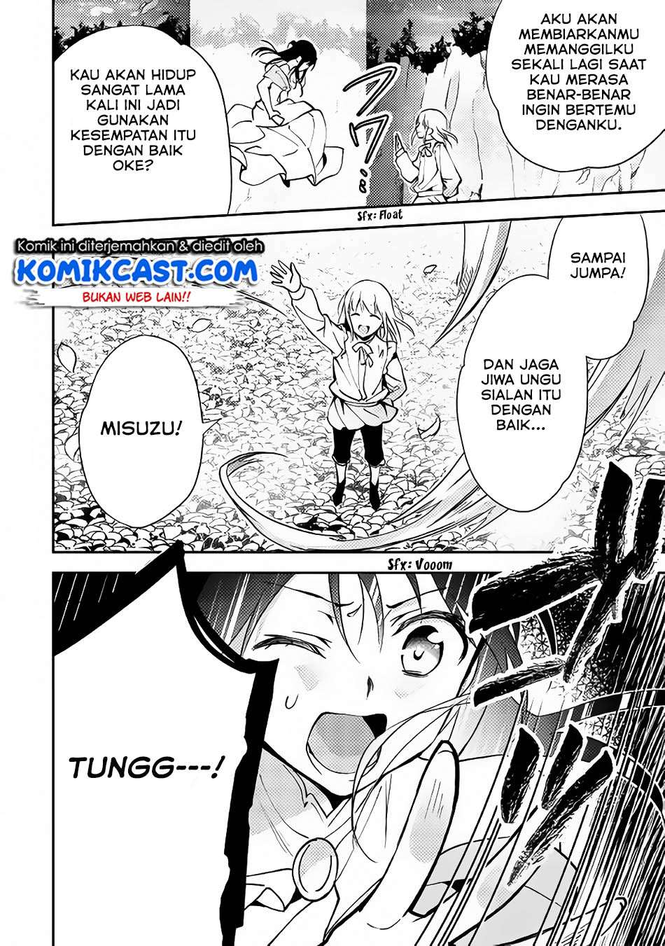 Isekai de “Kuro no Iyashi Te” tte Yobarete Imasu Chapter 34 Gambar 15