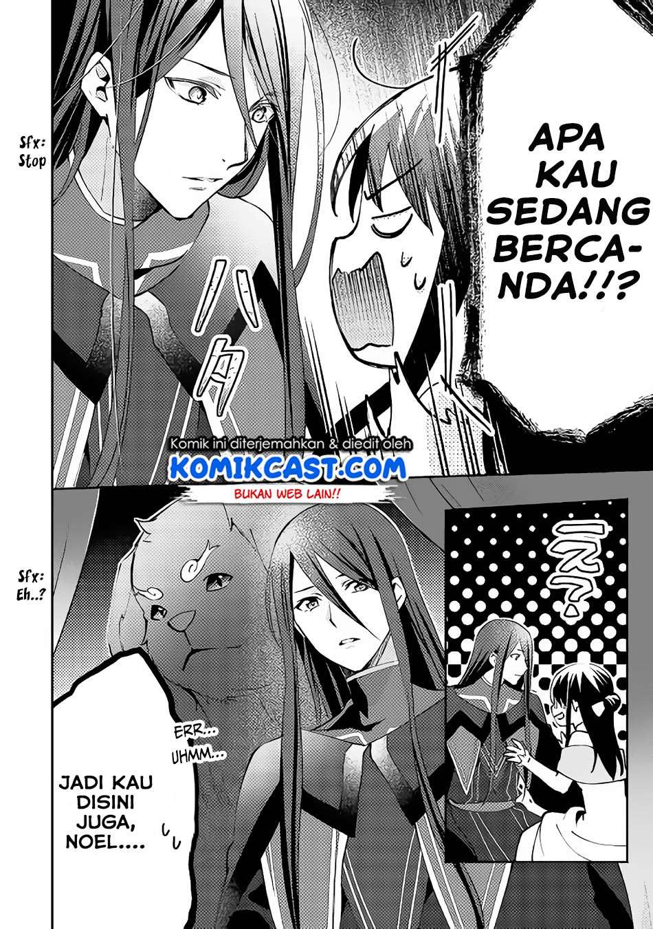 Isekai de “Kuro no Iyashi Te” tte Yobarete Imasu Chapter 34 Gambar 17