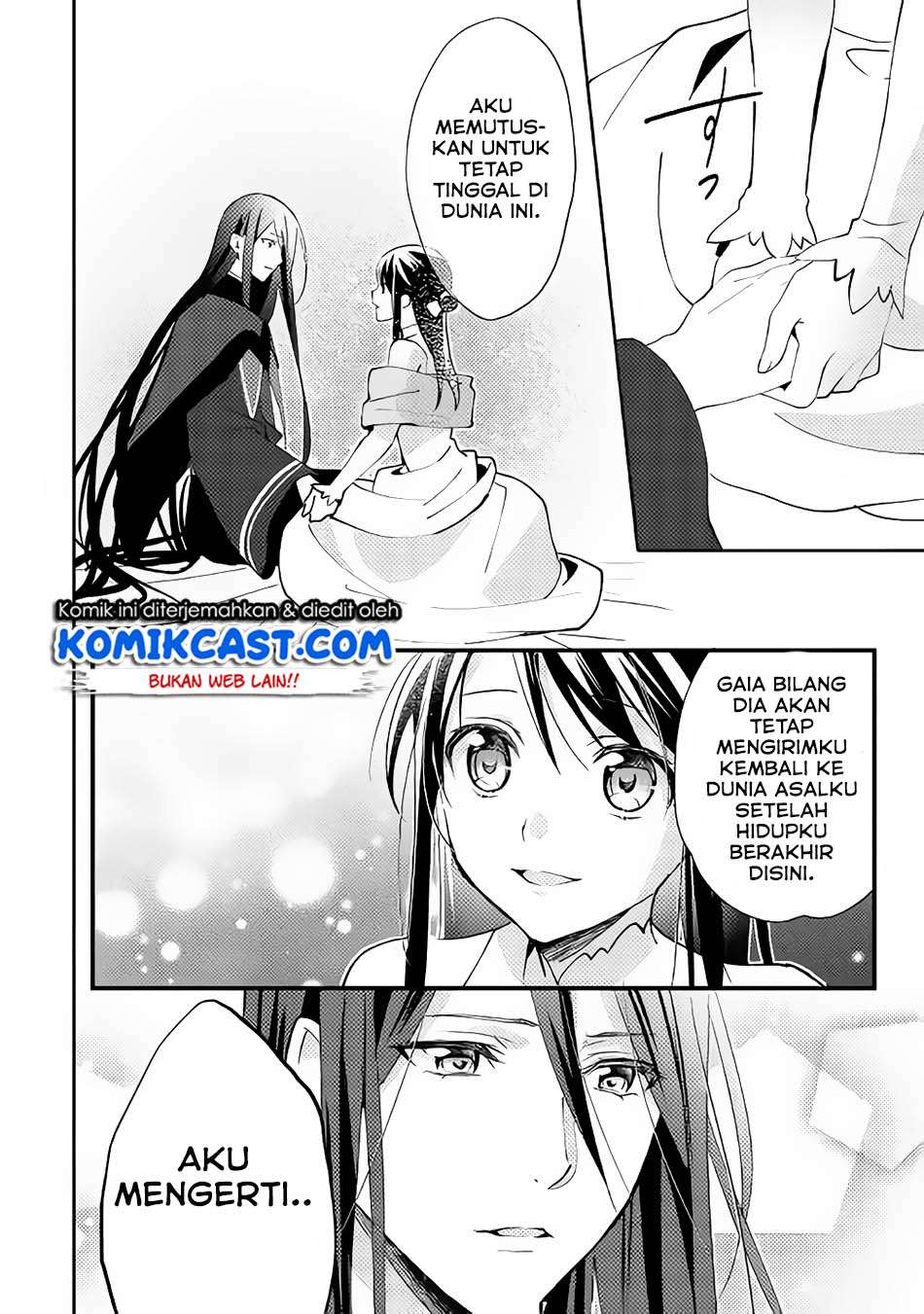 Isekai de “Kuro no Iyashi Te” tte Yobarete Imasu Chapter 34 Gambar 19