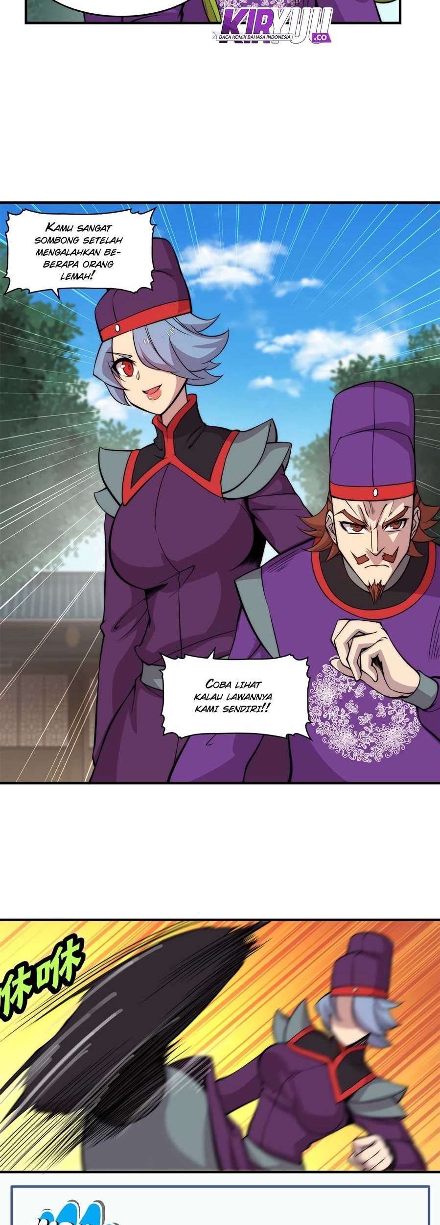 Martial King’s Retired Life Chapter 32 Gambar 23
