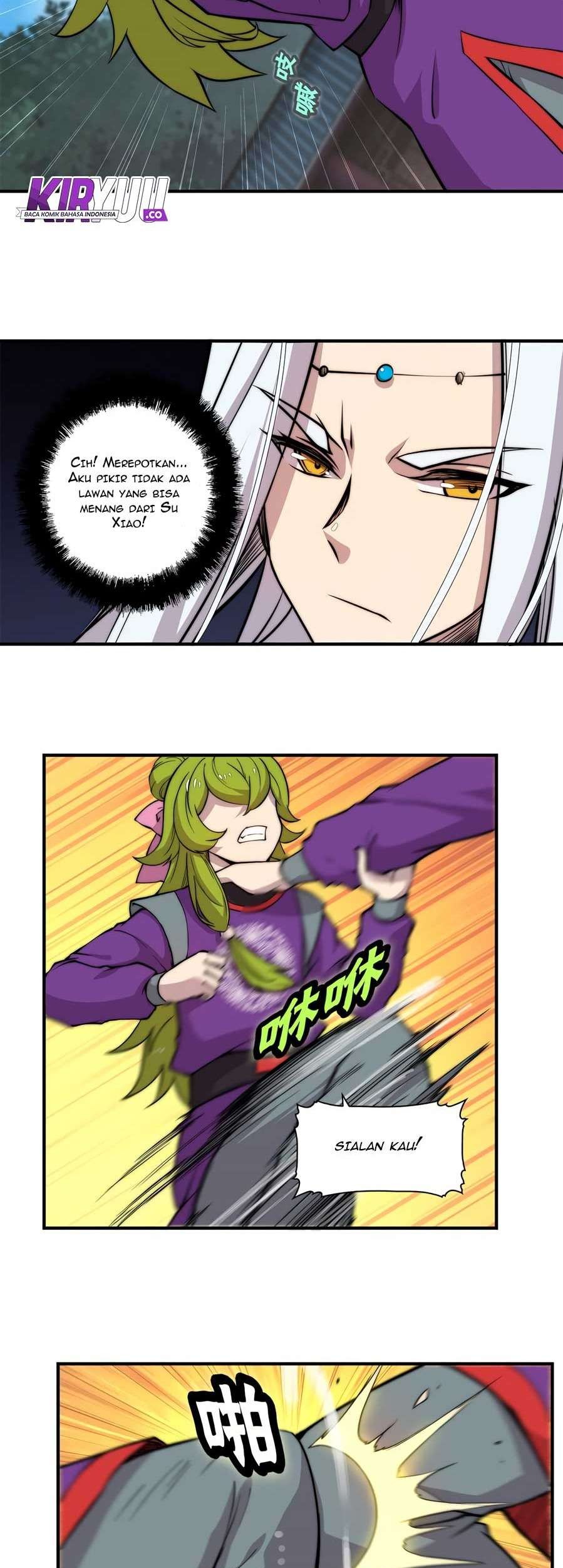 Martial King’s Retired Life Chapter 32 Gambar 29