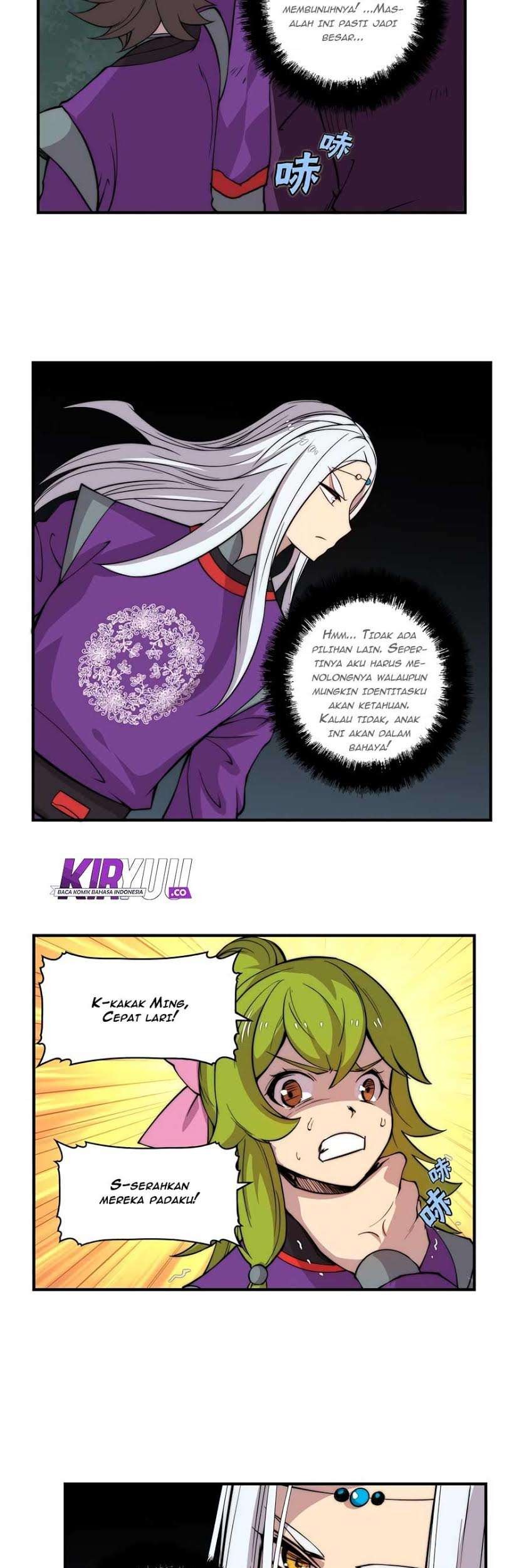 Martial King’s Retired Life Chapter 32 Gambar 35