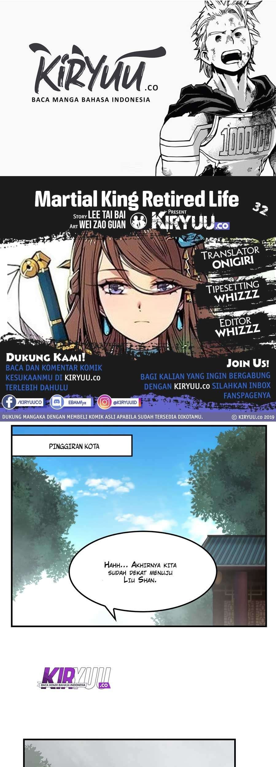 Baca Komik Martial King’s Retired Life Chapter 32 Gambar 1