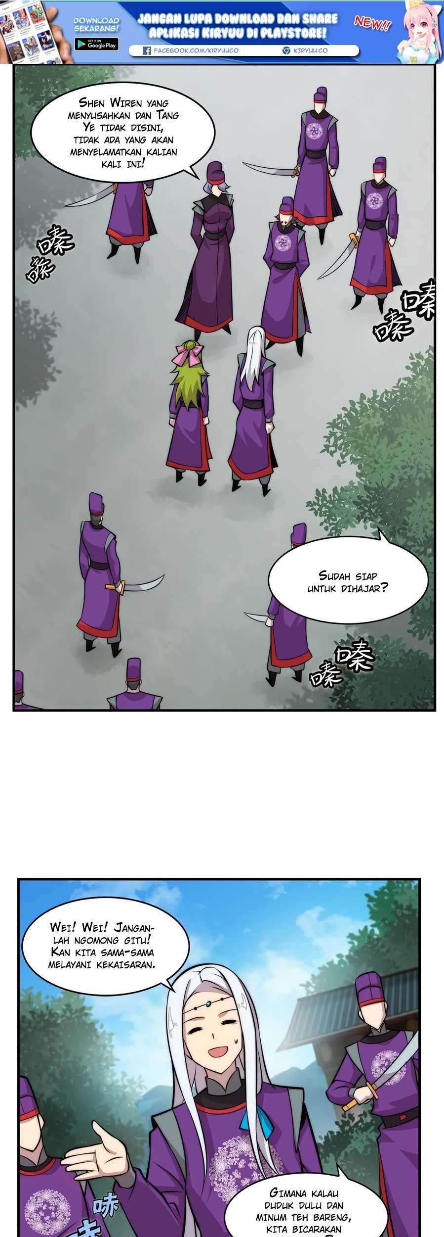 Martial King’s Retired Life Chapter 32 Gambar 9