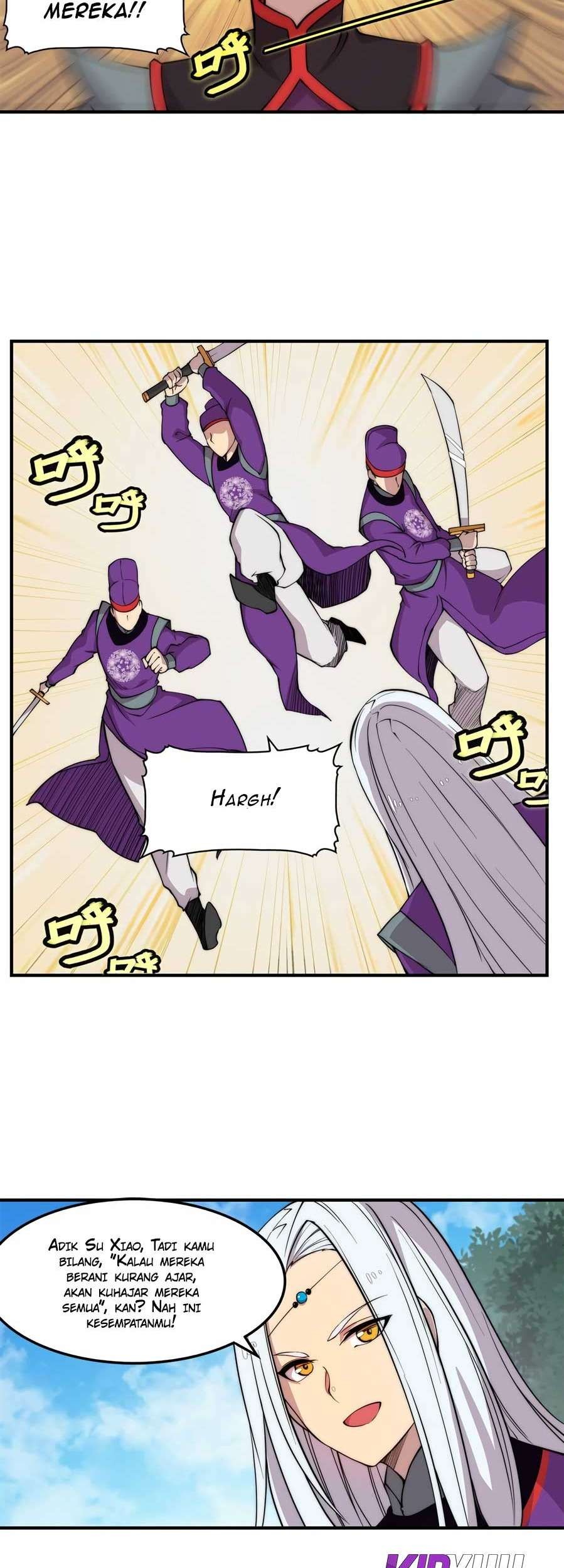 Martial King’s Retired Life Chapter 32 Gambar 11