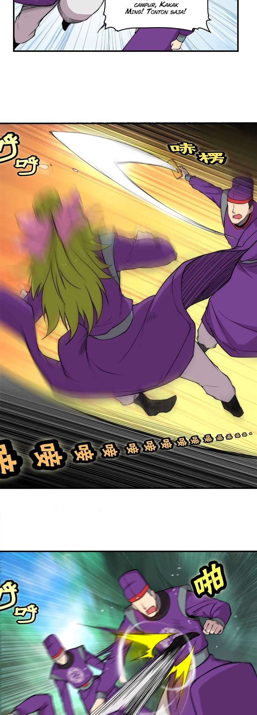 Martial King’s Retired Life Chapter 32 Gambar 13