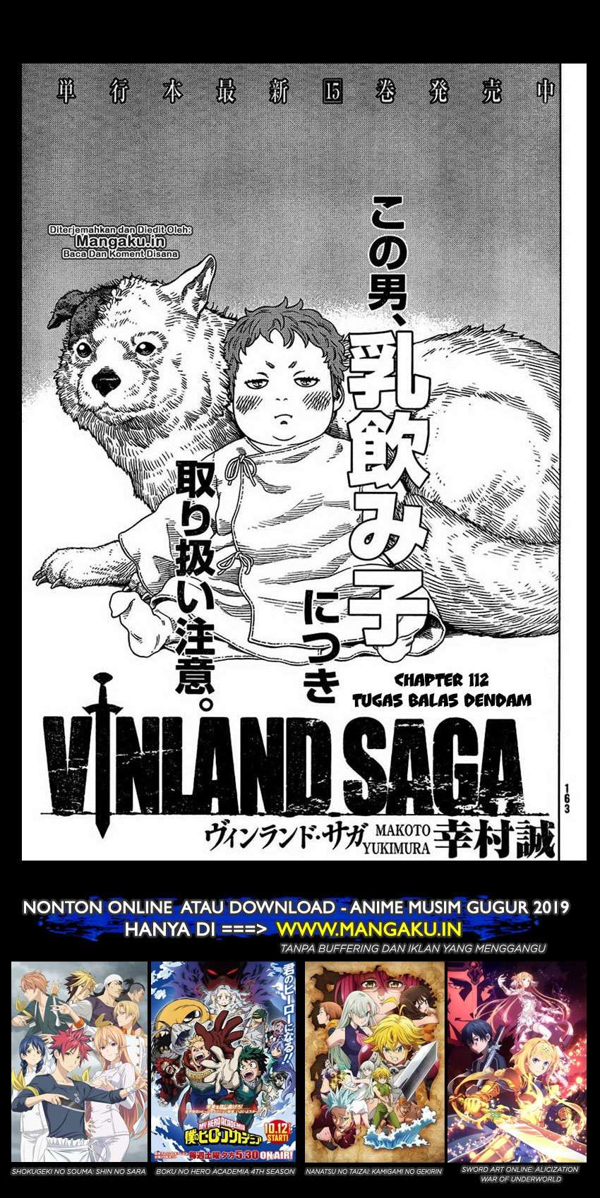 Baca  Vinland Saga Chapter 112 Gambar 2