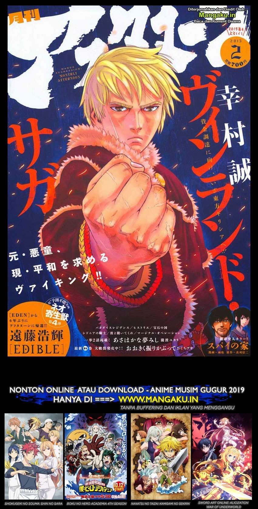 Baca Vinland Saga Chapter 111 Gambar 2