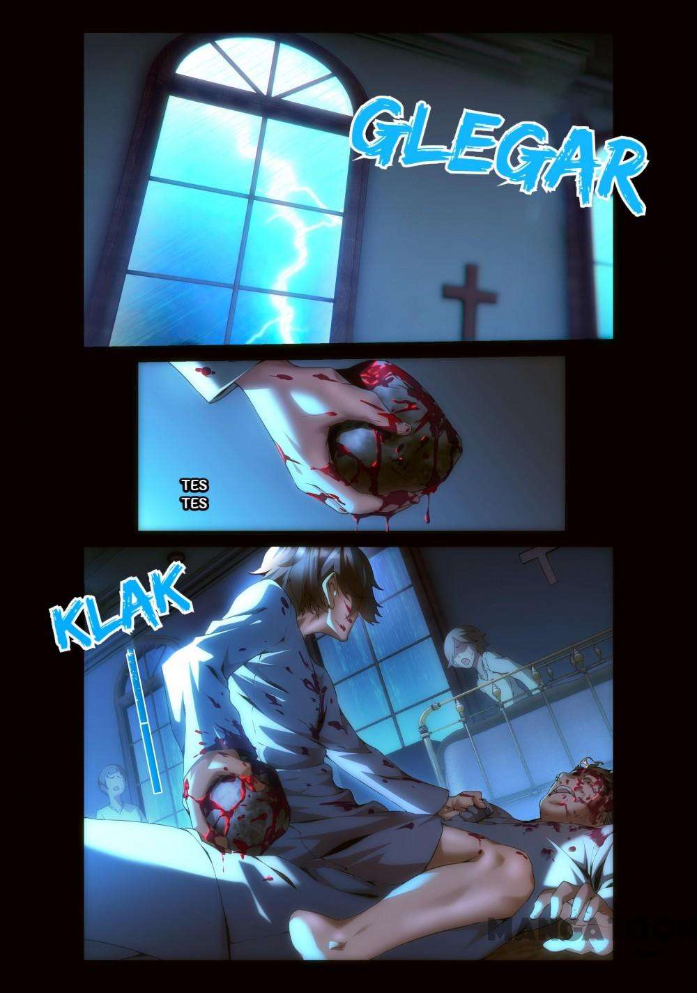 Baca Komik Flaming Heaven：Valkyrie Chapter 1 Gambar 1