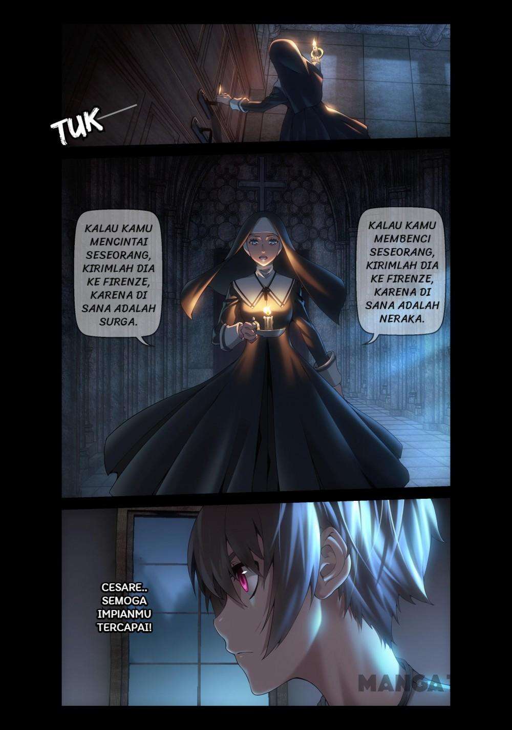 Baca Komik Flaming Heaven：Valkyrie Chapter 2 Gambar 1