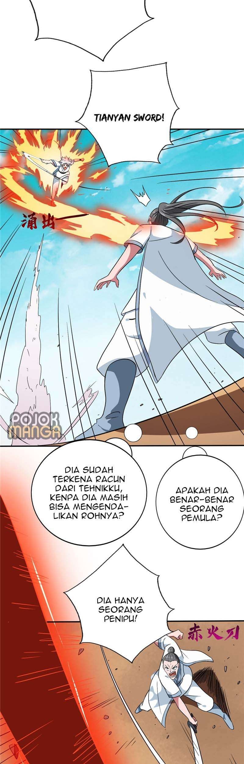 Supreme Godly System Chapter 98 Gambar 9