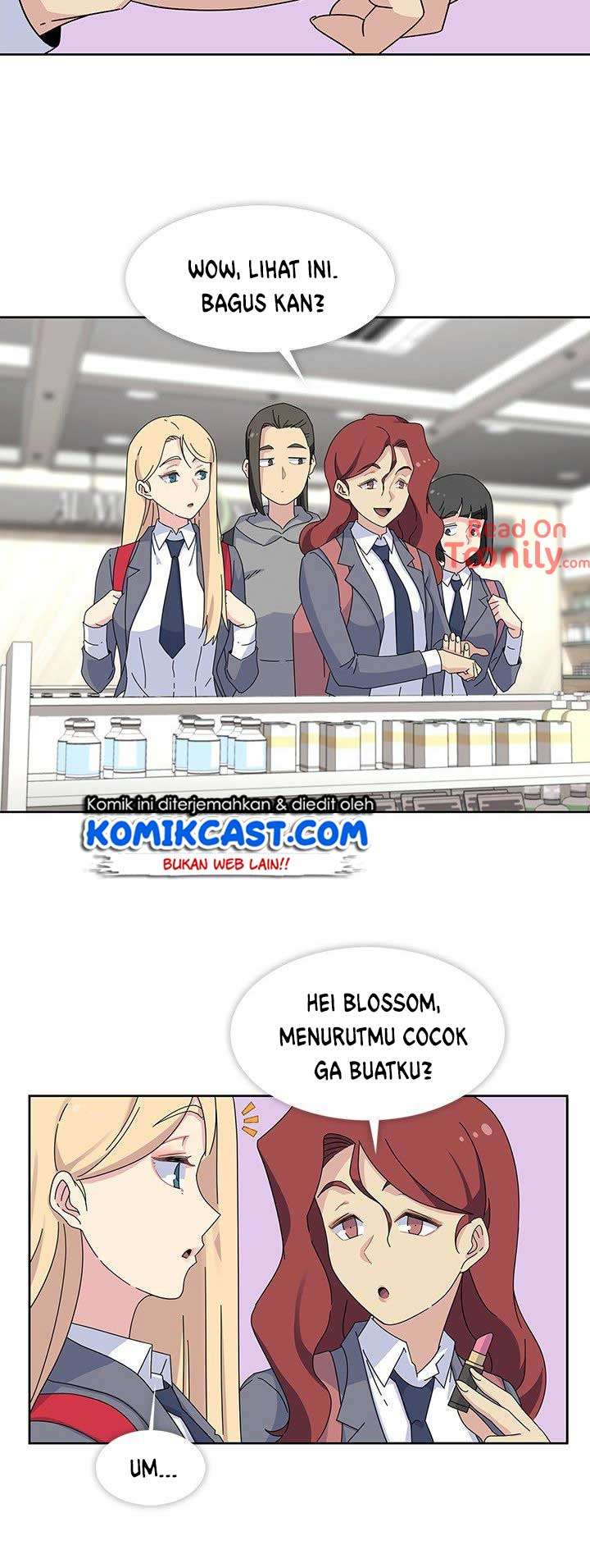 Springtime for Blossom Chapter 26 Gambar 13