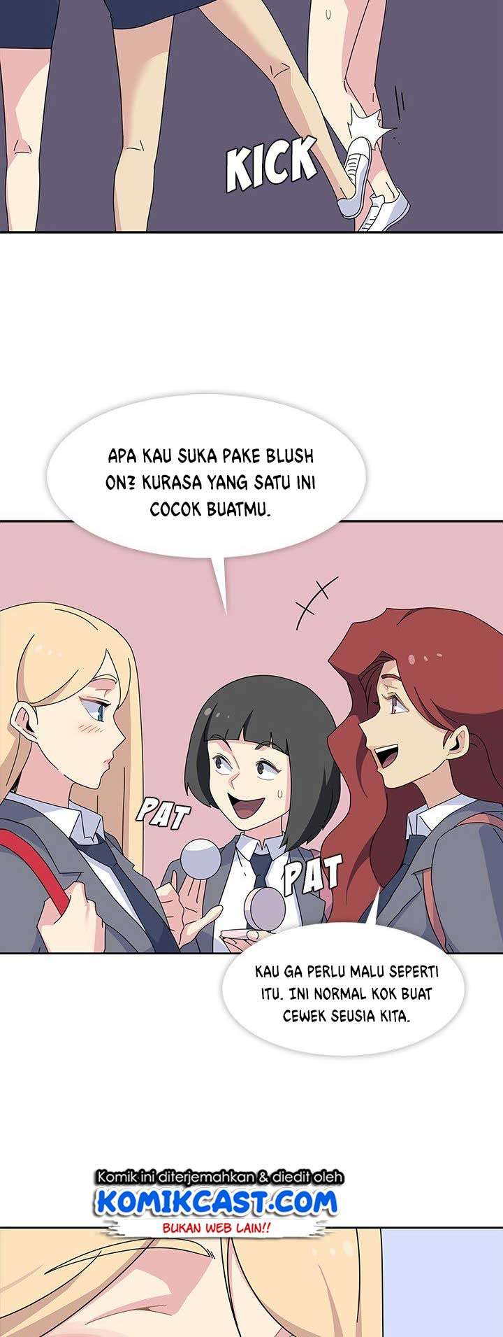 Springtime for Blossom Chapter 26 Gambar 19