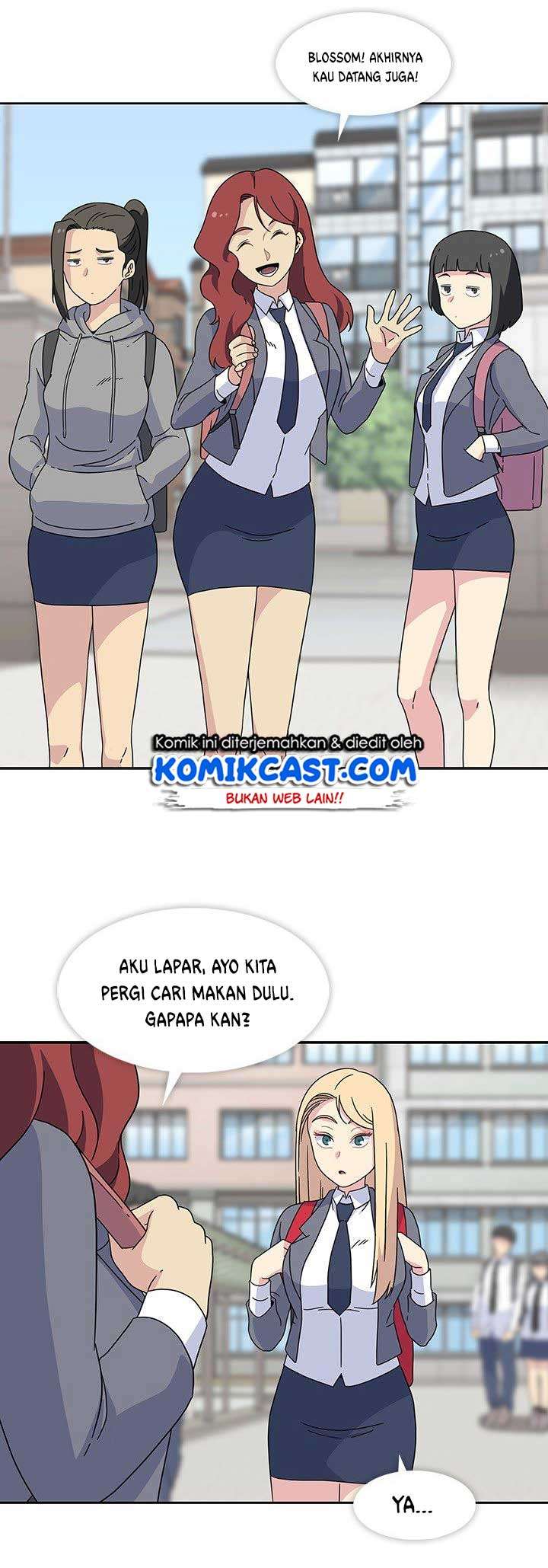 Baca Springtime for Blossom Chapter 26 Gambar 2