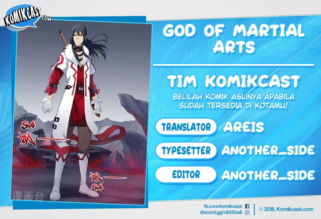 Baca Komik God of Martial Arts Chapter 98.2 Gambar 1