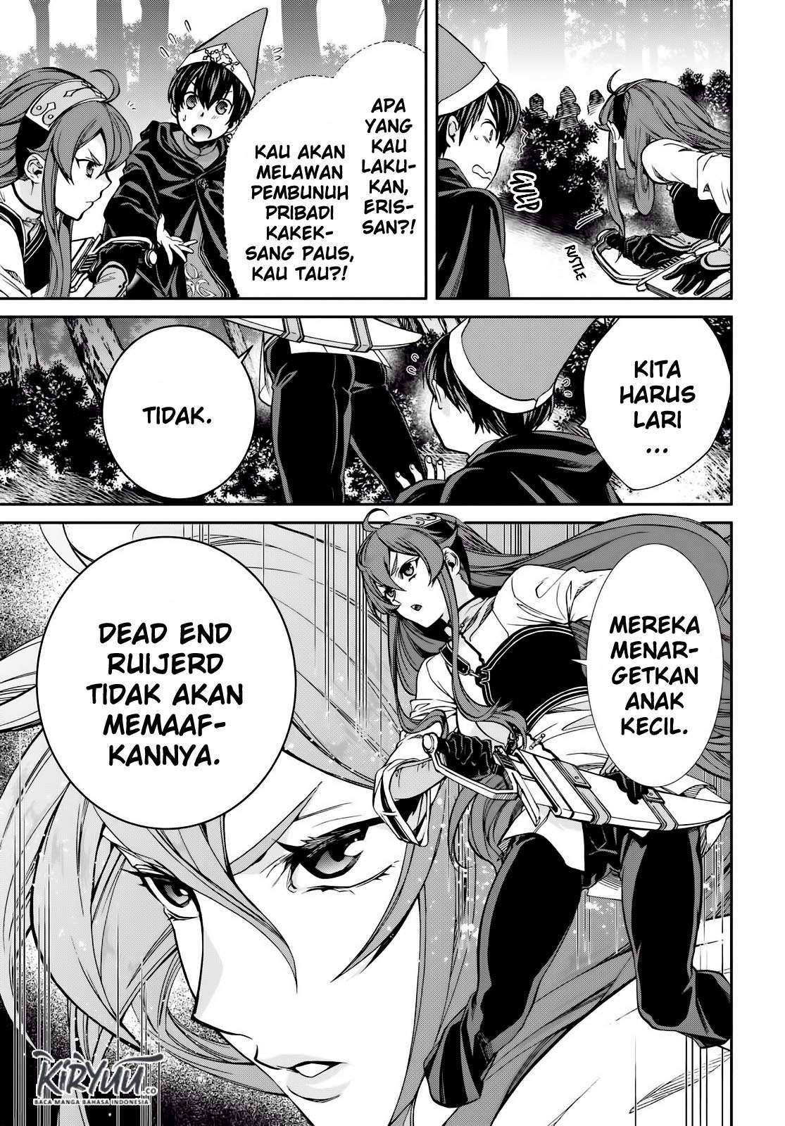 Mushoku Tensei: Isekai Ittara Honki Dasu Chapter 56.5 Gambar 12