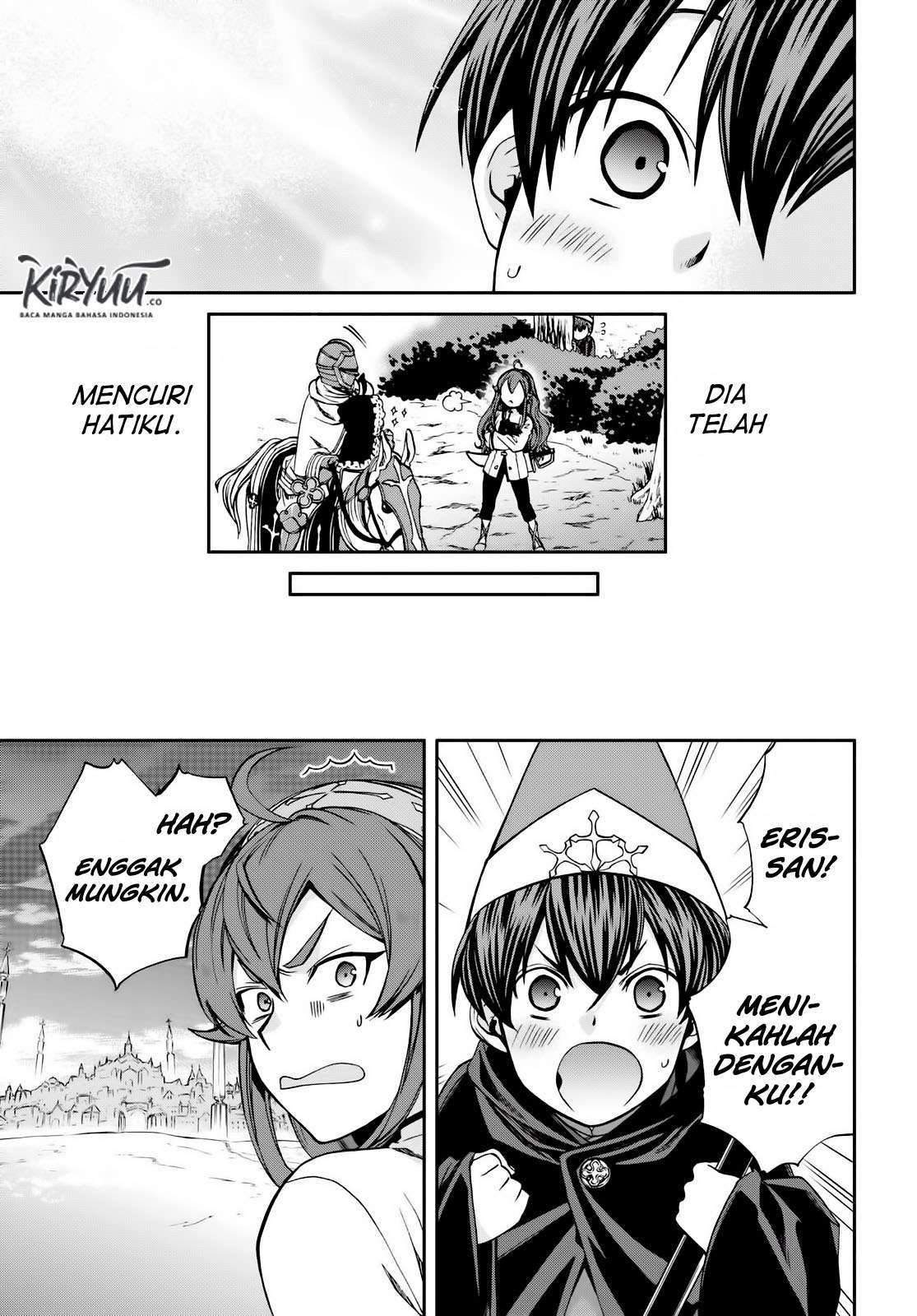Mushoku Tensei: Isekai Ittara Honki Dasu Chapter 56.5 Gambar 16