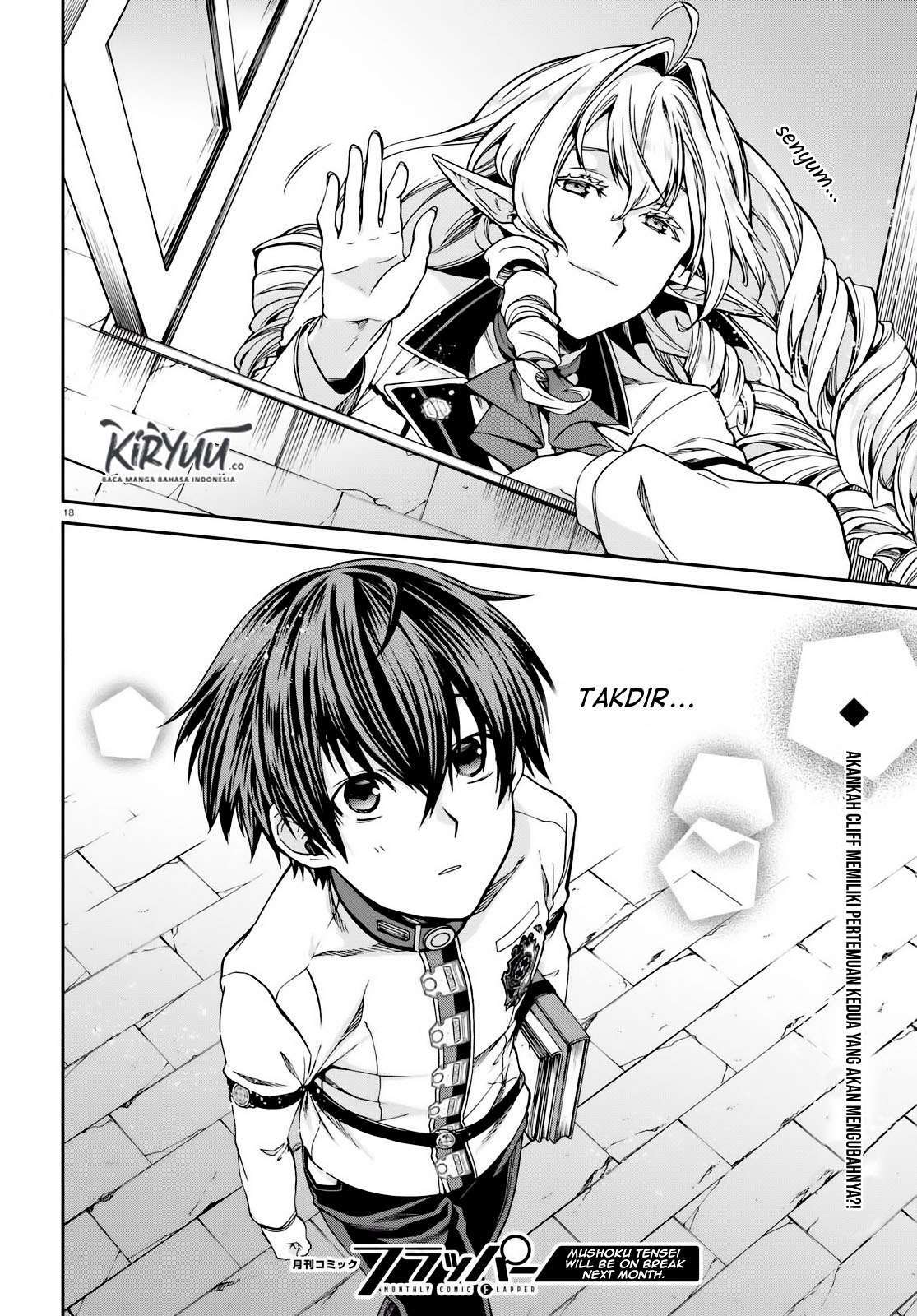 Mushoku Tensei: Isekai Ittara Honki Dasu Chapter 56.5 Gambar 19