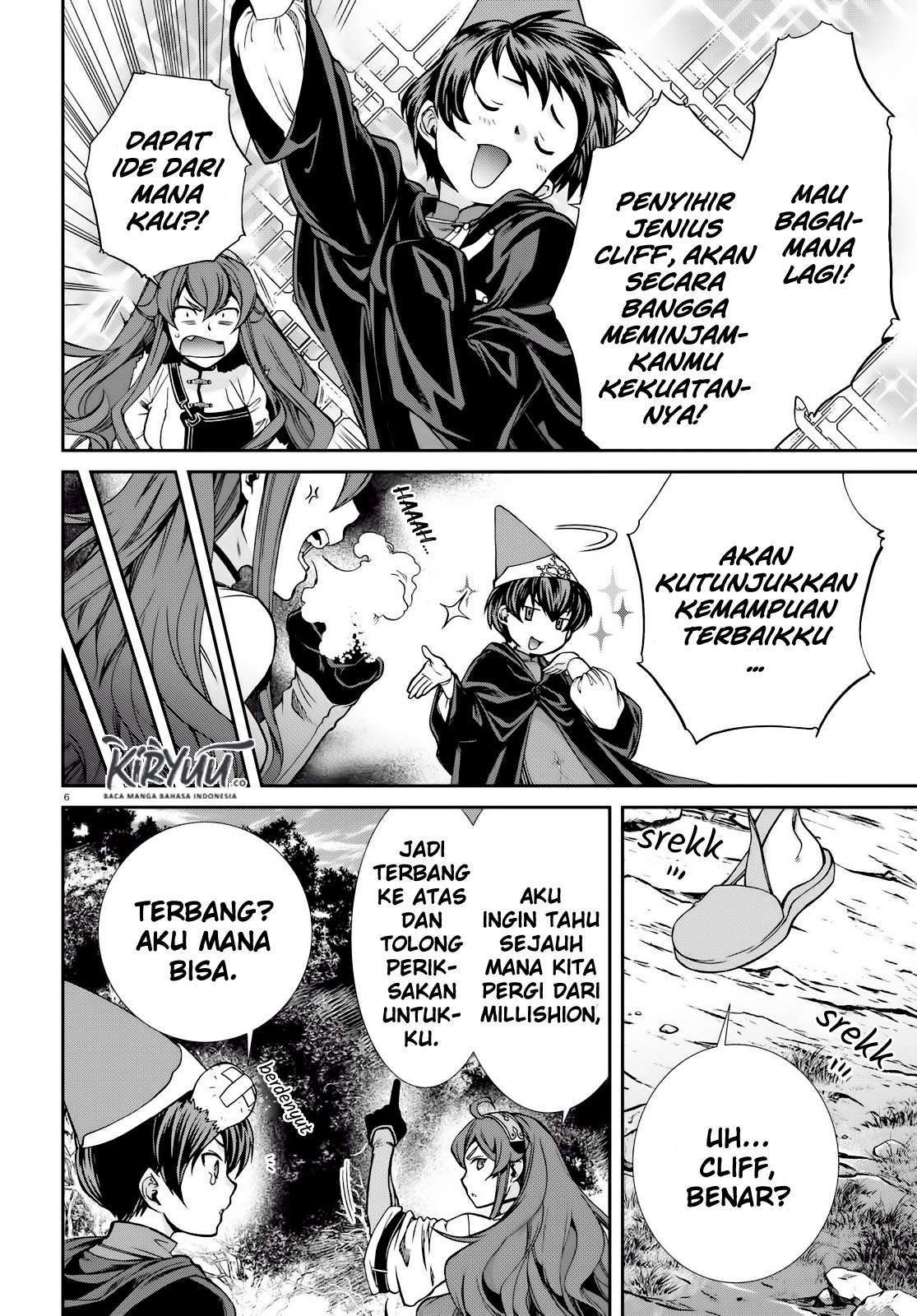 Mushoku Tensei: Isekai Ittara Honki Dasu Chapter 56.5 Gambar 7