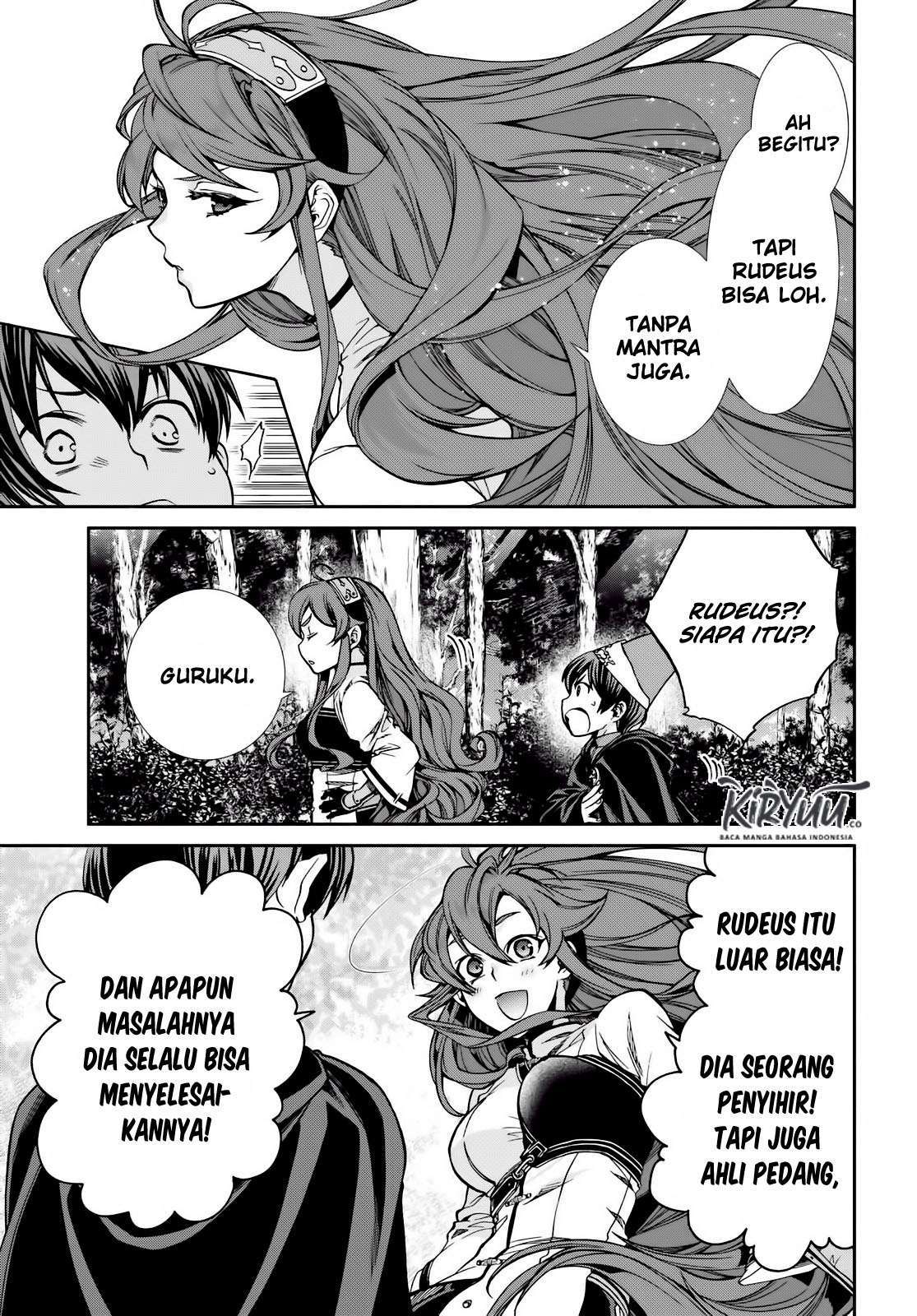 Mushoku Tensei: Isekai Ittara Honki Dasu Chapter 56.5 Gambar 8