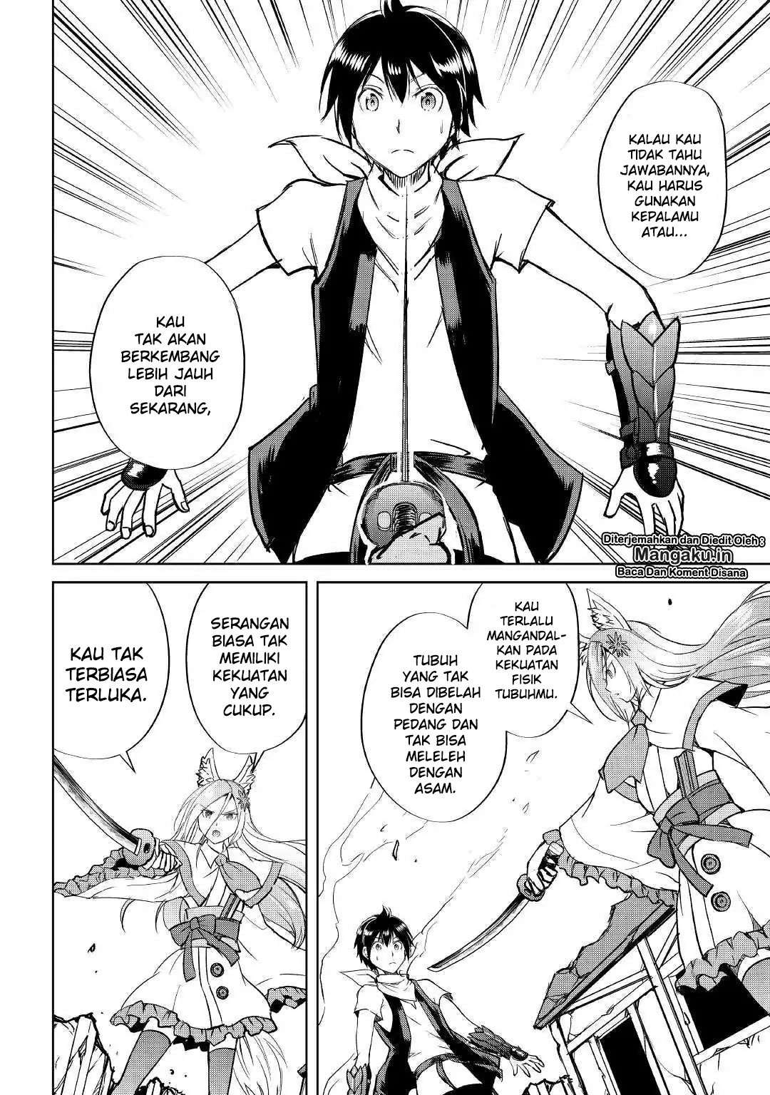 Maken no Daydreamer Chapter 39 Gambar 10