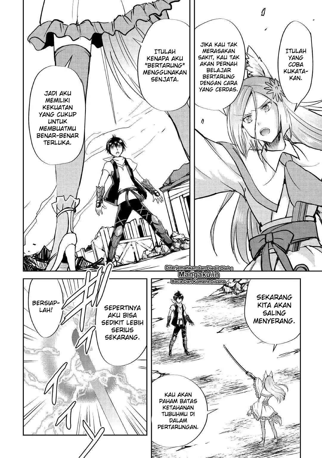 Maken no Daydreamer Chapter 39 Gambar 12