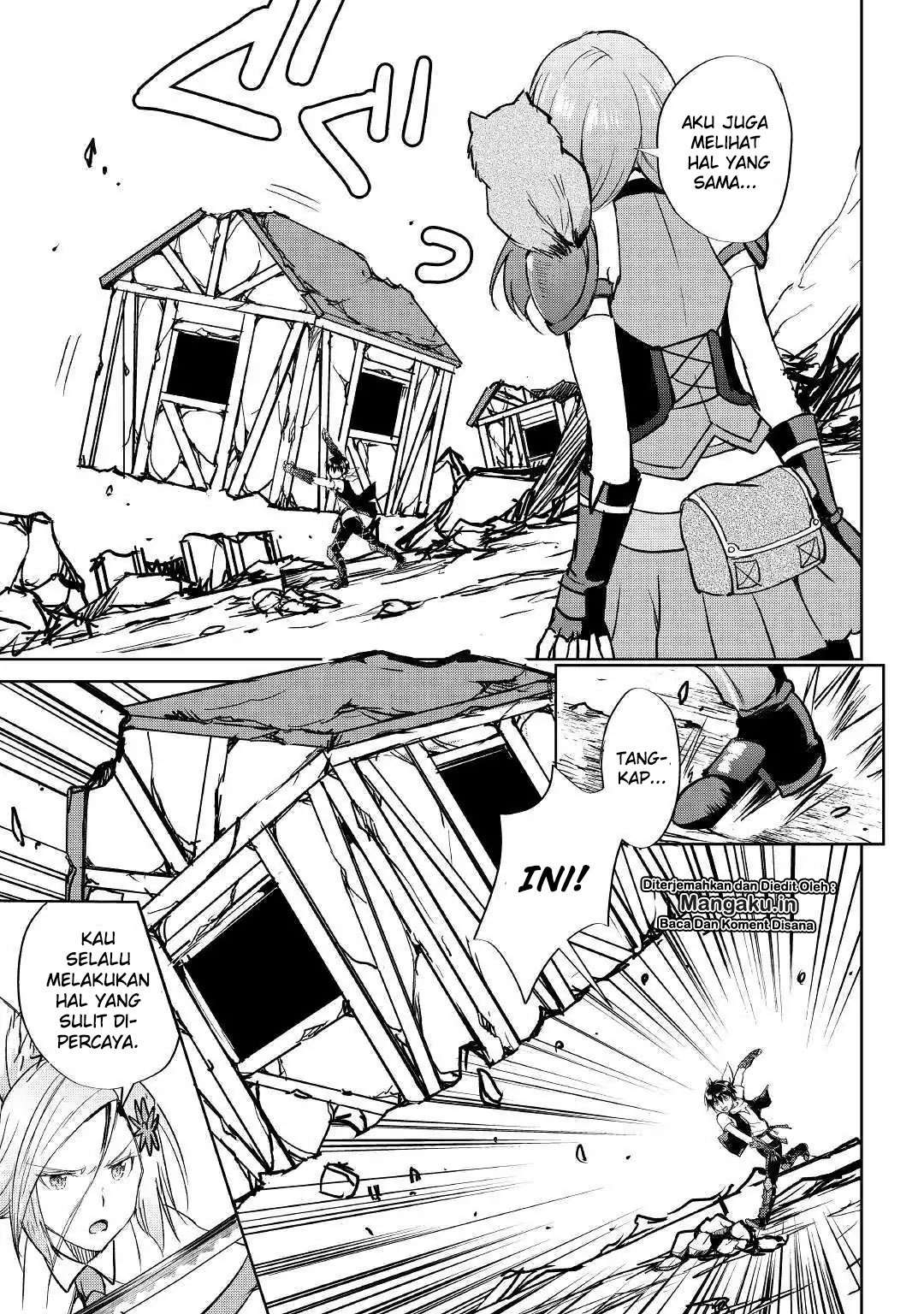 Maken no Daydreamer Chapter 39 Gambar 16